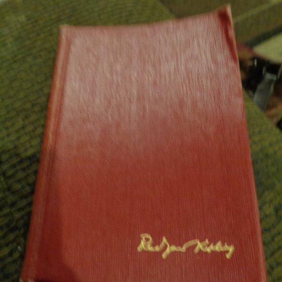 The Works of Rudyard Kipling 1 Volume Edition Walt